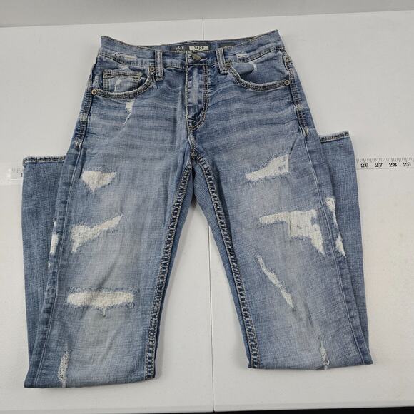 Buckle Other - BKE Jake Straight Leg jeans 29R blue 29x32 mens light wash 5686